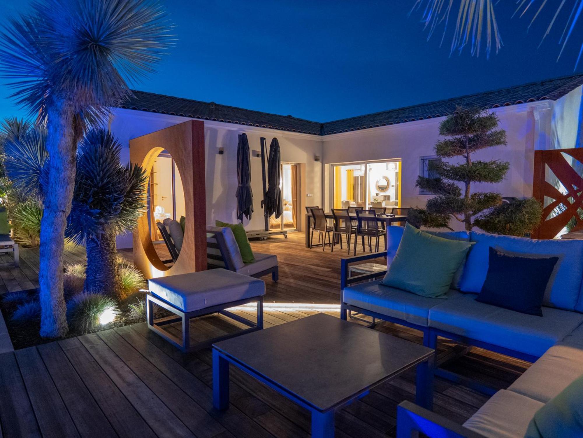 Villa Harmonie - Luxe, Jaccuzzi Et Piscine En Charente-Maritime Saint-Ciers-du-Taillon Zewnętrze zdjęcie