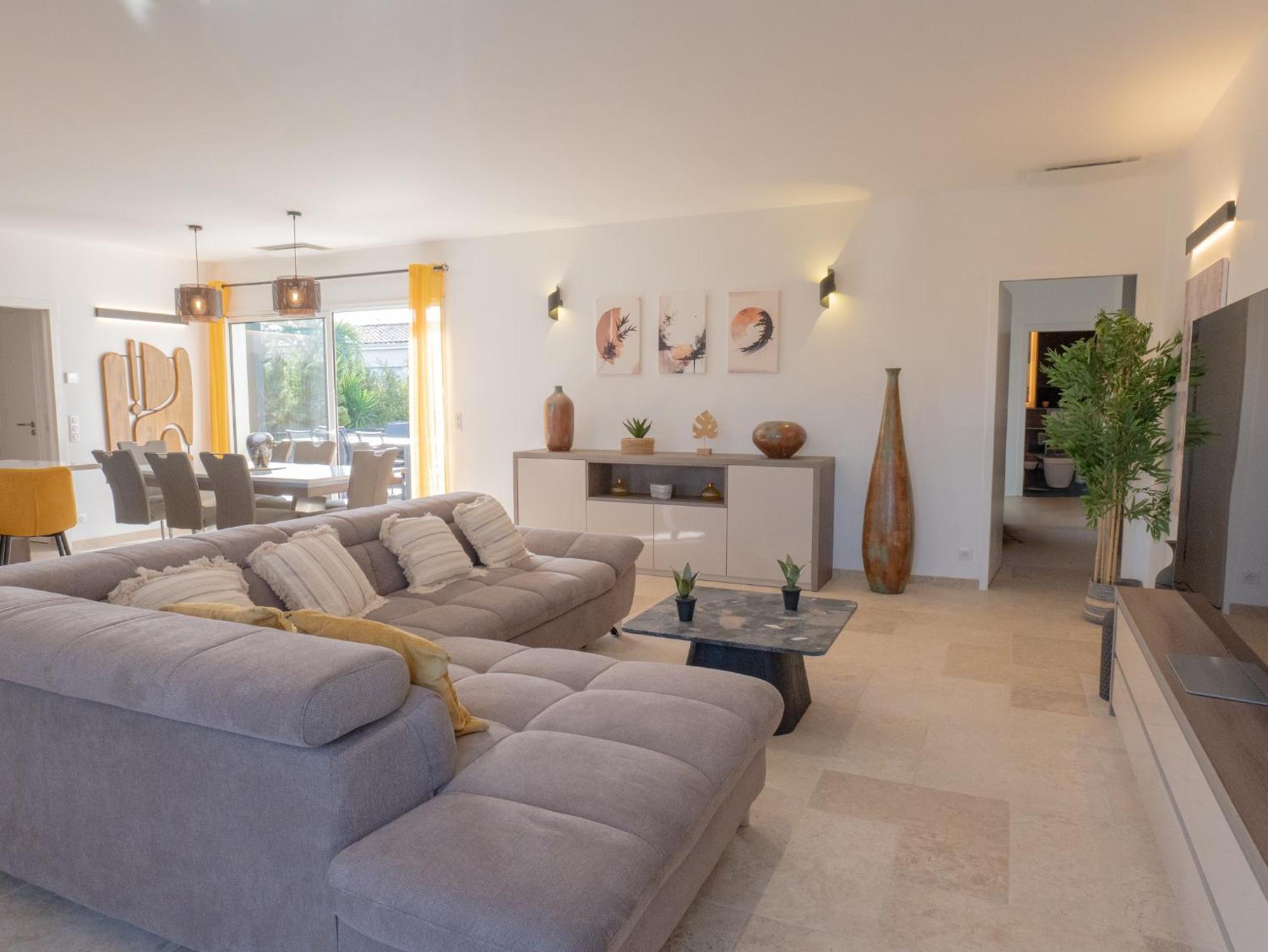 Villa Harmonie - Luxe, Jaccuzzi Et Piscine En Charente-Maritime Saint-Ciers-du-Taillon Zewnętrze zdjęcie