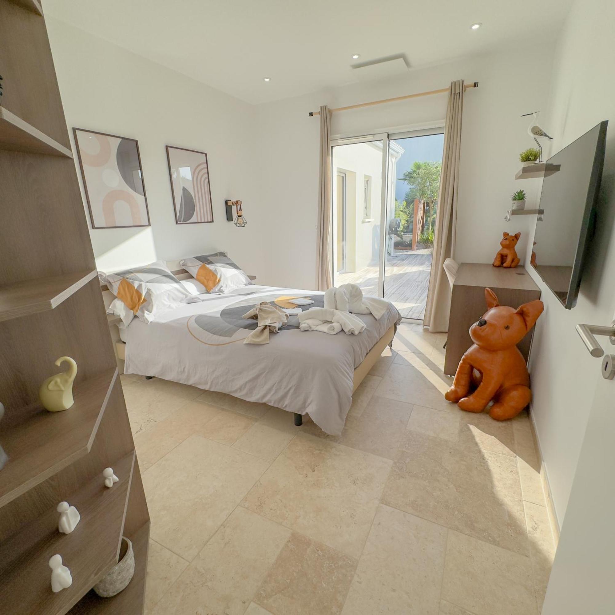 Villa Harmonie - Luxe, Jaccuzzi Et Piscine En Charente-Maritime Saint-Ciers-du-Taillon Zewnętrze zdjęcie