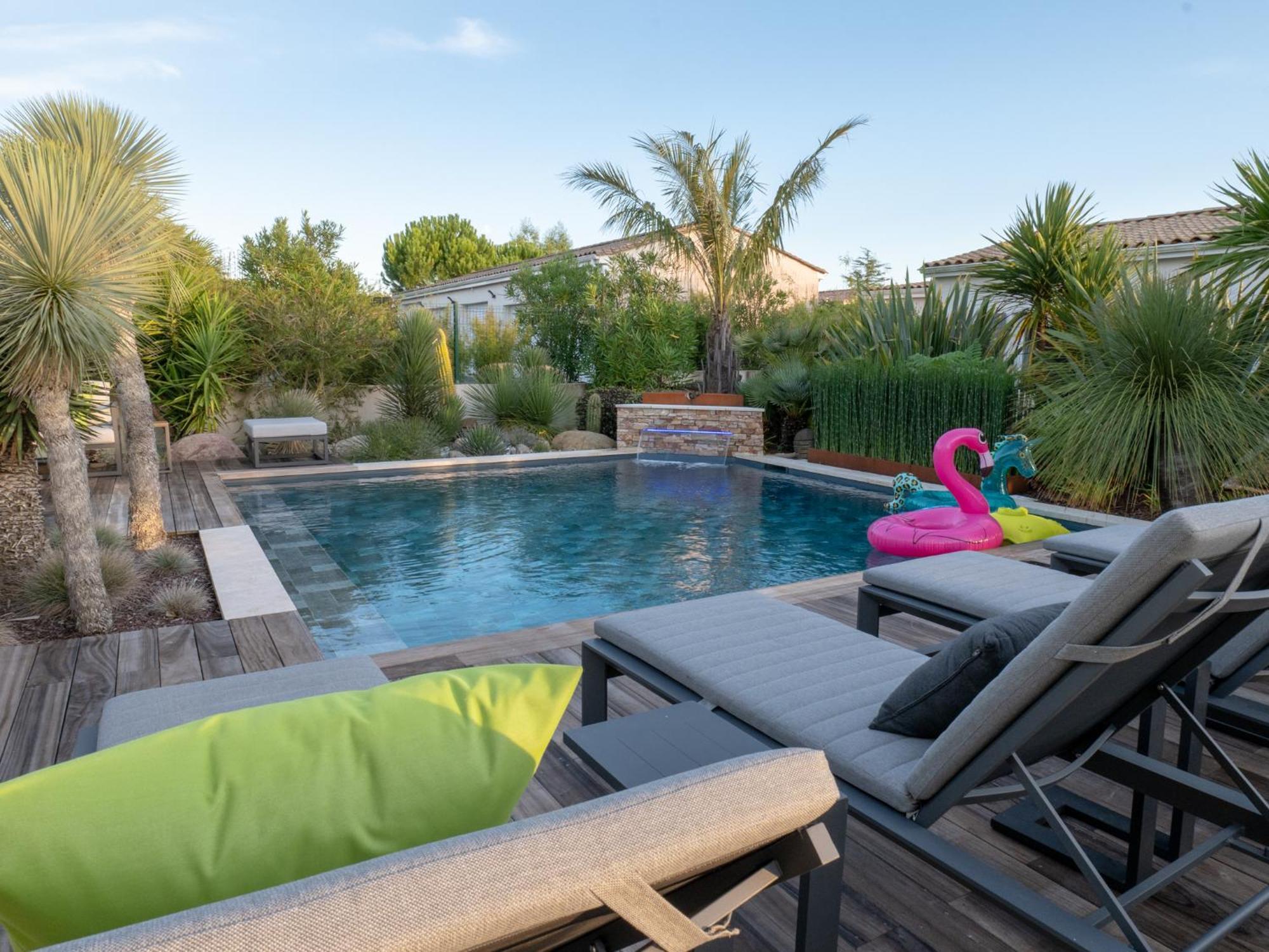 Villa Harmonie - Luxe, Jaccuzzi Et Piscine En Charente-Maritime Saint-Ciers-du-Taillon Zewnętrze zdjęcie