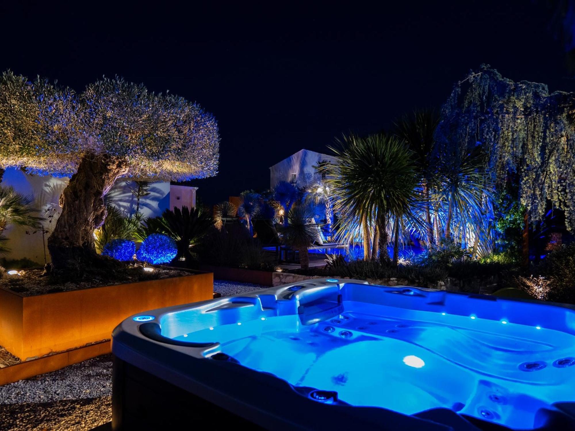 Villa Harmonie - Luxe, Jaccuzzi Et Piscine En Charente-Maritime Saint-Ciers-du-Taillon Zewnętrze zdjęcie