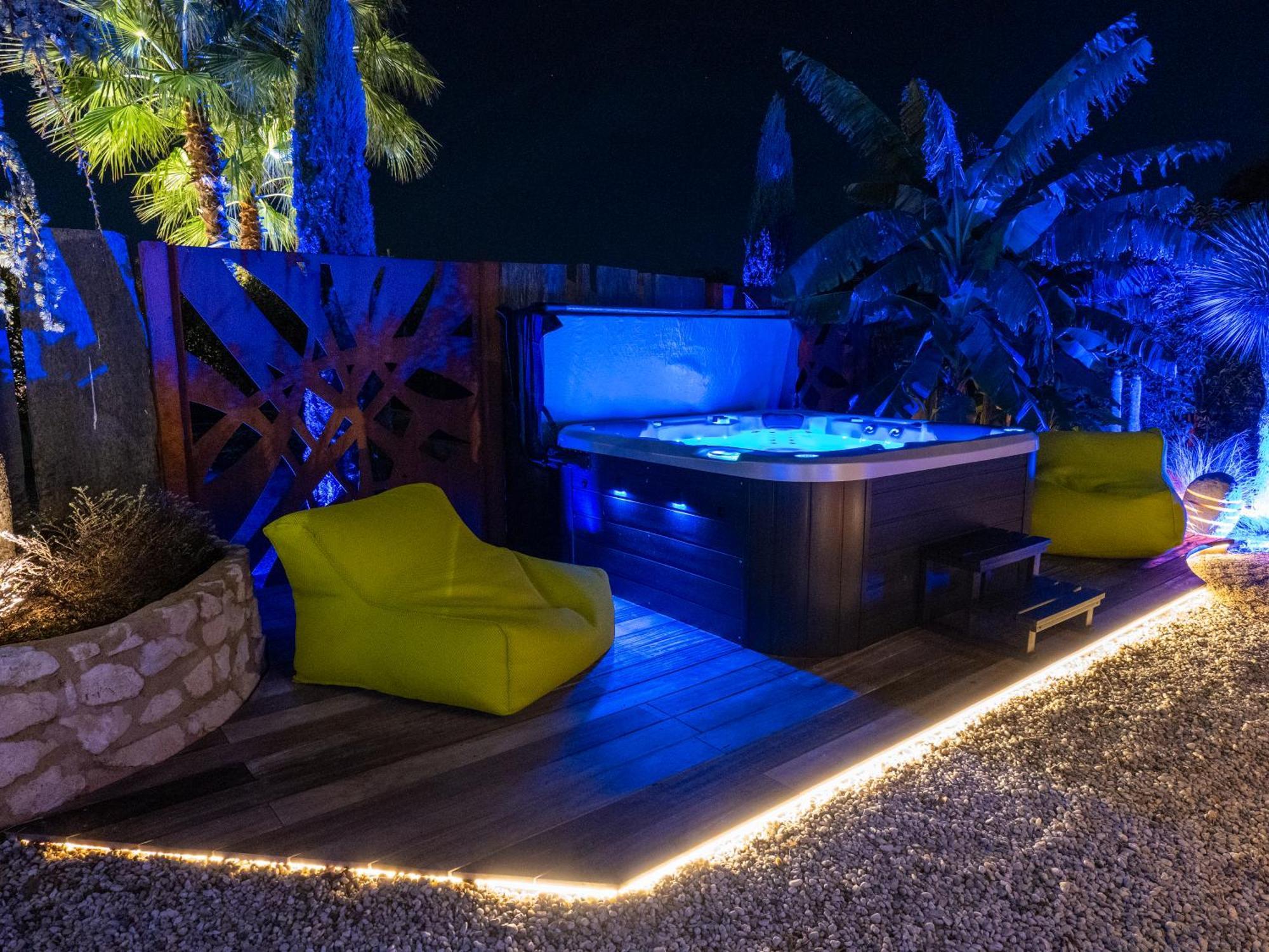 Villa Harmonie - Luxe, Jaccuzzi Et Piscine En Charente-Maritime Saint-Ciers-du-Taillon Zewnętrze zdjęcie
